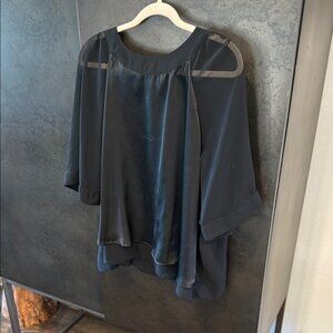 Elegant Black Blouse from Nordstrom